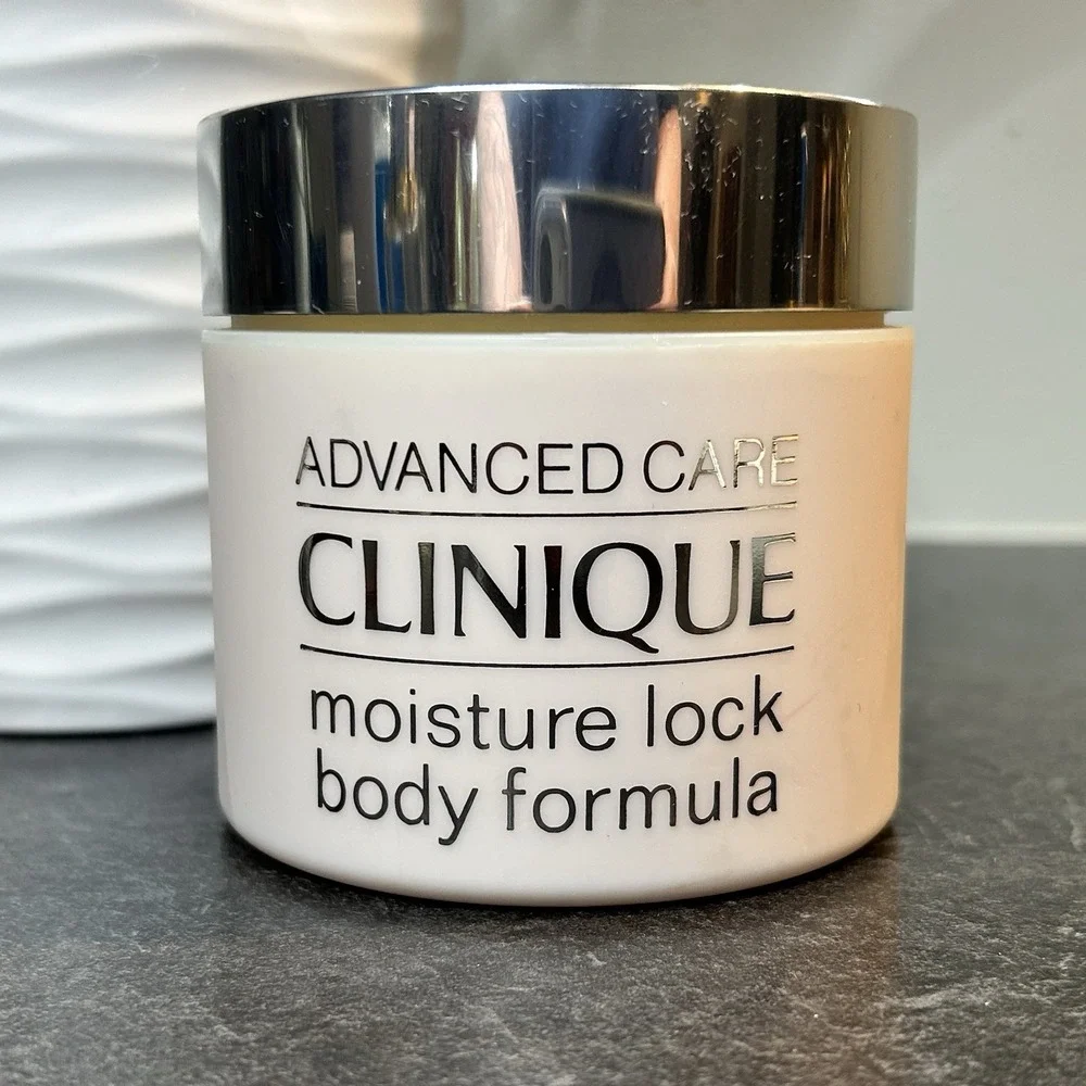 Clinique Advanced‎ Care Moisture Lock Body Formula Cream 8 oz DISCONTINUED
